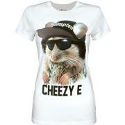 T-shirt Goodie Two Sleeves Cheezy E