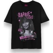 T-shirt Dessins Animés Barbiecore Rock