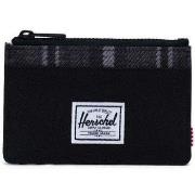 Portefeuille Herschel Oscar RFID Black/Grayscale Plaid