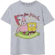 T-shirt enfant Spongebob Squarepants F Is For Friends