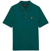 T-shirt Lyle &amp; Scott SP400VOG POLO-W746 MALACHITE GREEN