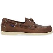 Mocassins Sebago Mocassin Portland en cuir huilé Budu