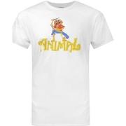 T-shirt The Muppets Animal Drummer