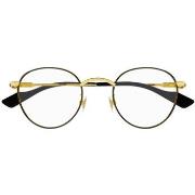 Lunettes de soleil Gucci GG1222O Cadres Optiques, Or, 48 mm