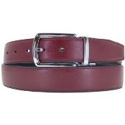 Ceinture Kebello Ceinture en cuir Bordeaux H