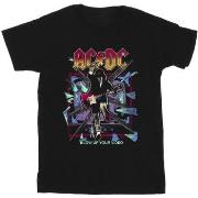 T-shirt Acdc Blow Up Your Video Jump