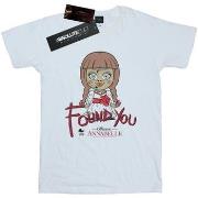 T-shirt Annabelle Found You