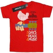 T-shirt Woodstock Festival Poster