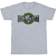 T-shirt Star Wars: The Book Of Boba Fett New Outlaw Boss