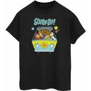 T-shirt Scooby Doo Mystery Machine Group