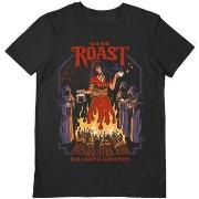 T-shirt Steven Rhodes Dark Roast