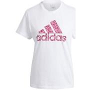 T-shirt adidas TEE SHIRT ANIMAL GT - WHITE - M