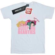 T-shirt Disney Wreck It Ralph Aurora And Vanellope