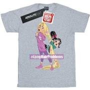 T-shirt Disney Wreck It Ralph Rapunzel And Vanellope