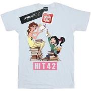 T-shirt Disney Wreck It Ralph Belle And Vanellope