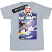 T-shirt Disney Wreck It Ralph Happy Caturday
