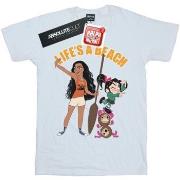 T-shirt Disney Wreck It Ralph Moana And Vanellope