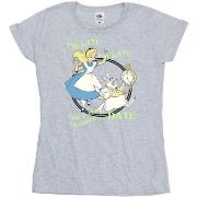 T-shirt Disney Alice In Wonderland I'm Late