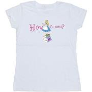 T-shirt Disney Alice In Wonderland How Curious