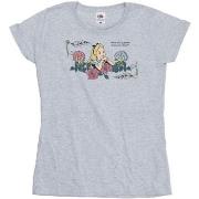 T-shirt Disney Alice In Wonderland What Kind Of Garden