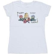 T-shirt Disney Alice In Wonderland What Kind Of Garden