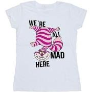 T-shirt Disney Alice In Wonderland All Mad Here