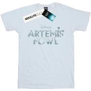 T-shirt enfant Disney Artemis Fowl Movie Logo