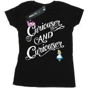 T-shirt Disney Alice In Wonderland Curiouser