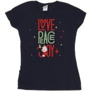 T-shirt Disney The Aristocats Love Peace Joy