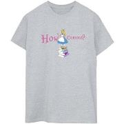 T-shirt Disney Alice In Wonderland How Curious