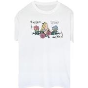 T-shirt Disney Alice In Wonderland What Kind Of Garden