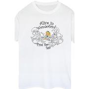 T-shirt Disney Alice In Wonderland Time For Tea