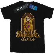 T-shirt Disney Aladdin Movie Abu Sidekick With Attitude