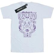 T-shirt Disney Alice In Wonderland Adventures In Wonderland