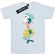 T-shirt enfant Disney Alice In Wonderland Mad Hatter Classic