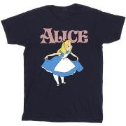 T-shirt enfant Disney Alice In Wonderland Take A Bow