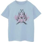 T-shirt enfant Disney Alice In Wonderland In A World Of My Own