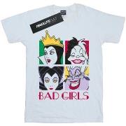 T-shirt Disney Villains Bad Girls