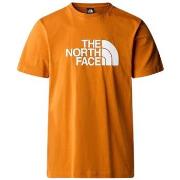 T-shirt The North Face TEE SHIRT EASY ORANGE - DESERT RUST - L