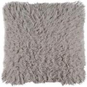 Housses de coussins Stof Housse de coussin mouton taupe 40 x 40 cm