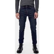 Jeans skinny Kaporal - Jean délavé - bleu foncé