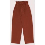 Pantalon The New Society Long Beach Pants Sequoia