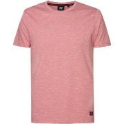 T-shirt Petrol Industries T-Shirt Palmora Melange Rose