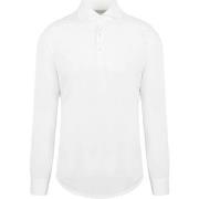 T-shirt Profuomo Camiche Polo Blanche