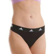 Strings adidas Lot de 3 strings femme Coton Logo