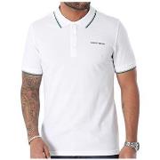 T-shirt Teddy Smith POLO BLANC - MIDDLE WHITE - S