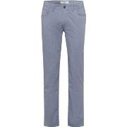 Pantalon Brax Pantalon Cadiz Impression Bleu