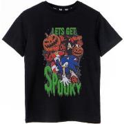 T-shirt enfant Sonic The Hedgehog Let's Get Spooky