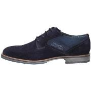 Ville basse Bugatti Chaussures de ville homme Ref 62905 Bleu