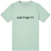 T-shirt Carhartt T-SHIRT Homme bleu wip script
